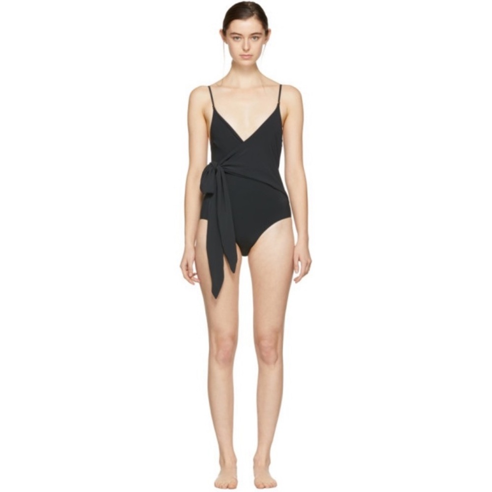 NWT Stella McCartney $265 Timeless Basic OnePiece swimsuit Sz S